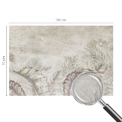 Fototapet barn Dekorativa blad