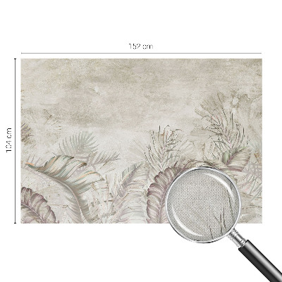 Fototapet barn Dekorativa blad