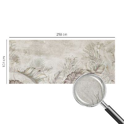 Fototapet barn Dekorativa blad