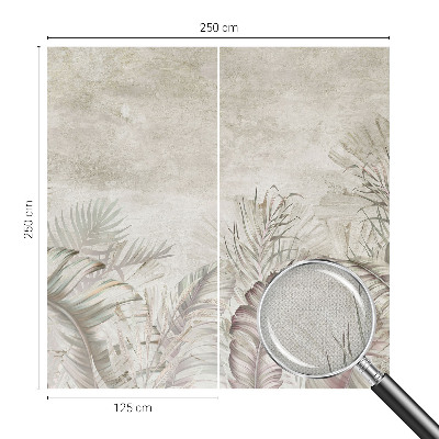 Fototapet barn Dekorativa blad