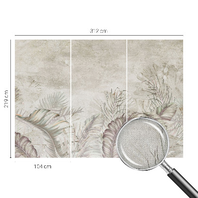 Fototapet barn Dekorativa blad