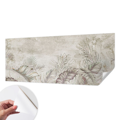 Fototapet barn Dekorativa blad