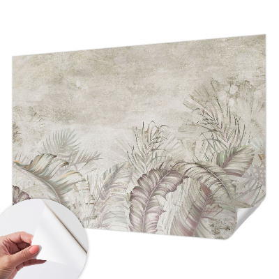 Fototapet barn Dekorativa blad