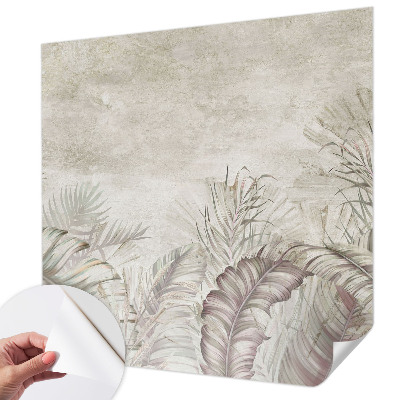 Fototapet barn Dekorativa blad