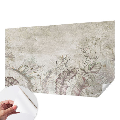 Fototapet barn Dekorativa blad