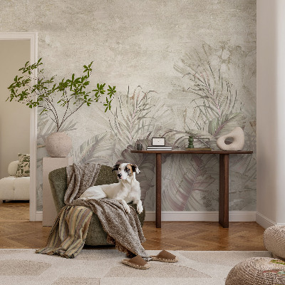 Fototapet barn Dekorativa blad