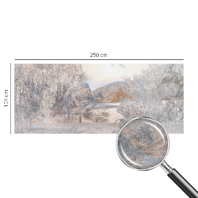 Peel and stick fototapet med motivet 