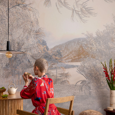 Peel and stick fototapet Subtilitetens natur