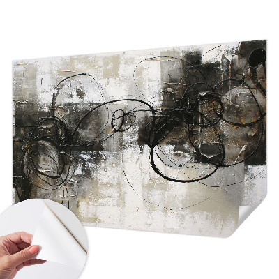 3D fototapet Abstrakt virvel