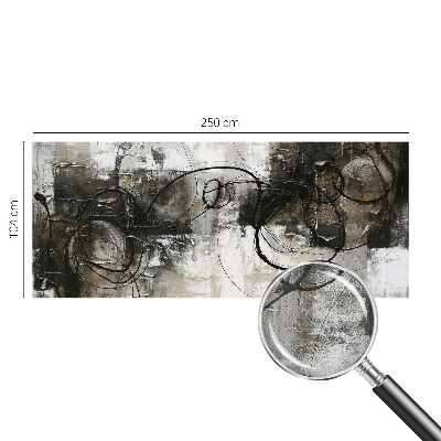 3D fototapet Abstrakt virvel