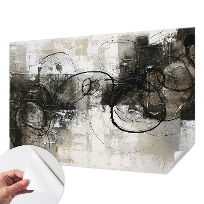 3D fototapet Abstrakt virvel