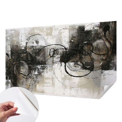 3D fototapet Abstrakt virvel