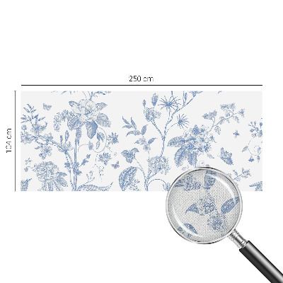 Fototapet barn Blommönster