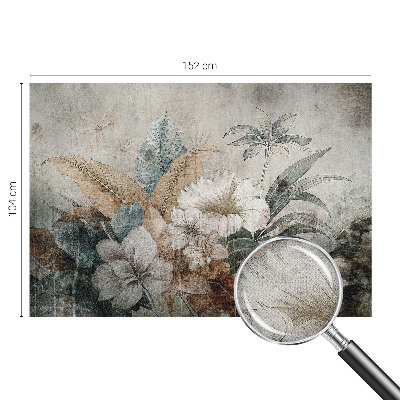 Fototapet barnrum Blomdröm
