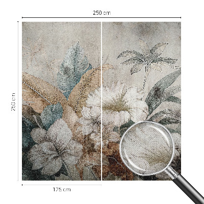 Fototapet barnrum Blomdröm