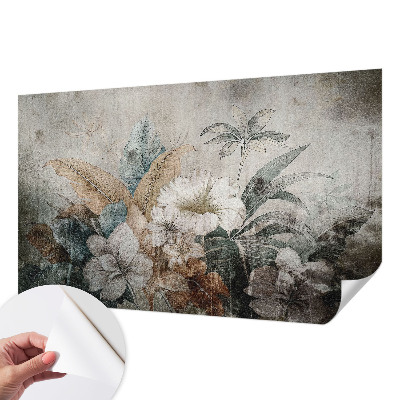 Fototapet barnrum Blomdröm