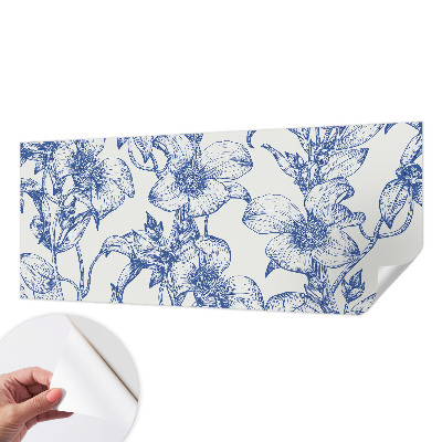 Fototapet för barn Blomgrenar