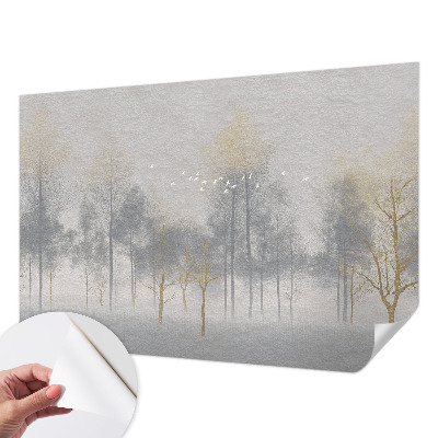 Fototapet barn Skogens harmoni