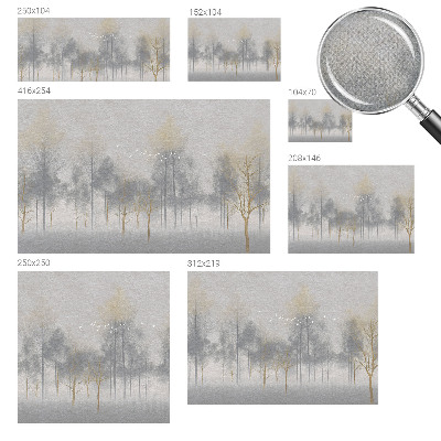 Fototapet barn Skogens harmoni