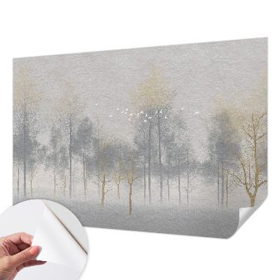 Fototapet barn Skogens harmoni