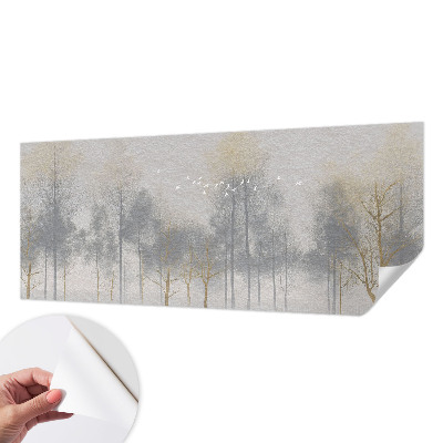 Fototapet barn Skogens harmoni