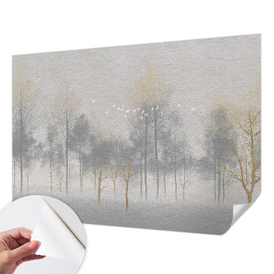 Fototapet barn Skogens harmoni