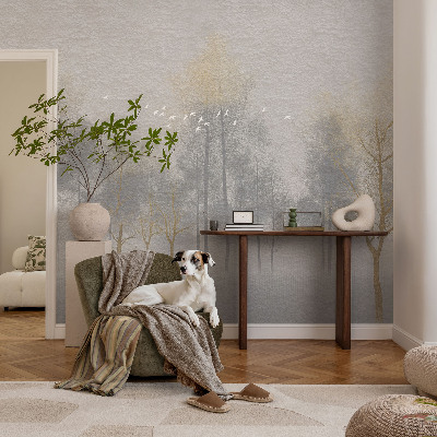 Fototapet barn Skogens harmoni