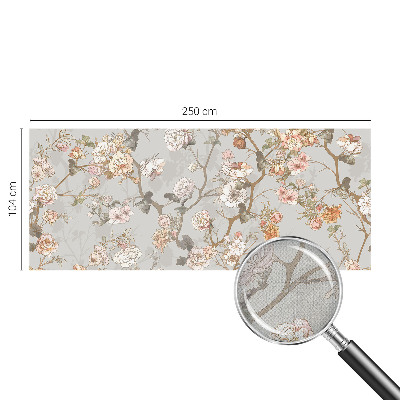 3D fototapet Romantiskt mönster