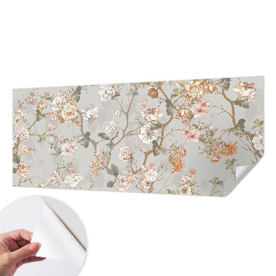 3D fototapet Romantiskt mönster