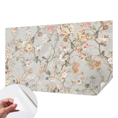 3D fototapet Romantiskt mönster