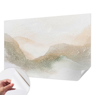 Fototapet för barn Subtila ränder