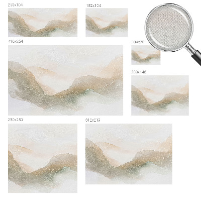 Fototapet för barn Subtila ränder