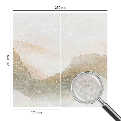 Fototapet för barn Subtila ränder