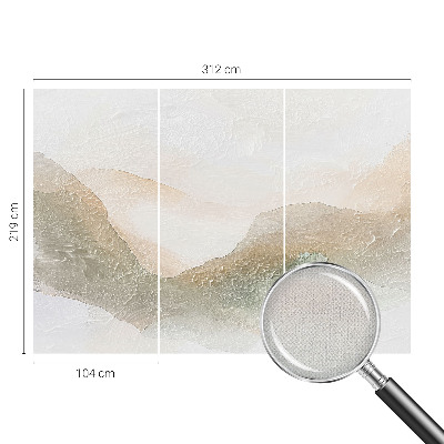 Fototapet för barn Subtila ränder