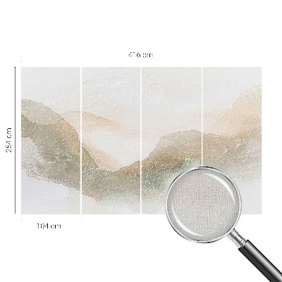 Fototapet för barn Subtila ränder