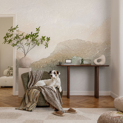 Fototapet för barn Subtila ränder