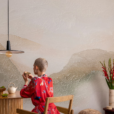 Fototapet för barn Subtila ränder