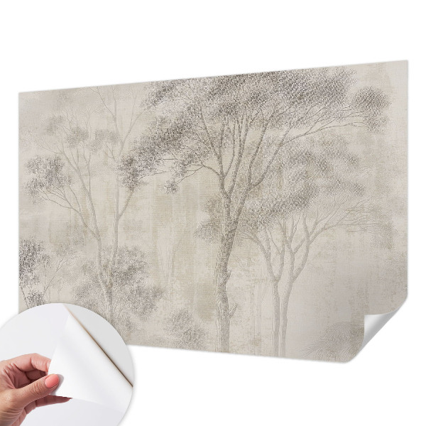 Fototapet barnrum Snygg harmoni