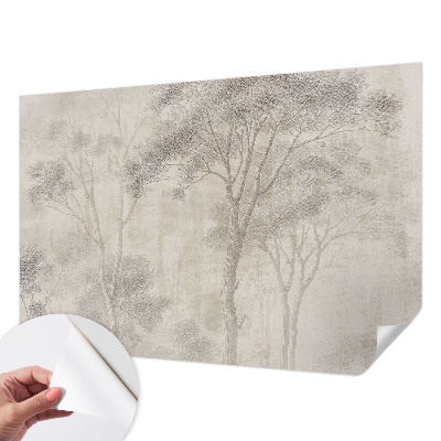 Fototapet barnrum Snygg harmoni