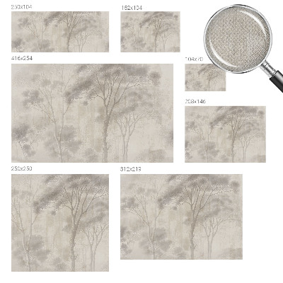 Fototapet barnrum Snygg harmoni