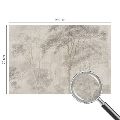 Fototapet barnrum i en snygg och harmonisk design