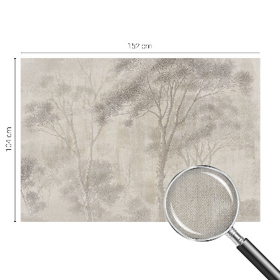Fototapet barnrum i en snygg och harmonisk design