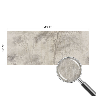 Fototapet barnrum i en snygg och harmonisk design