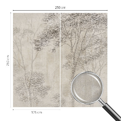 Fototapet barnrum i en snygg och harmonisk design