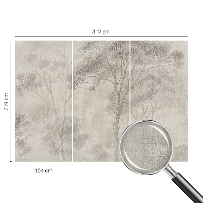 Fototapet barnrum i en snygg och harmonisk design