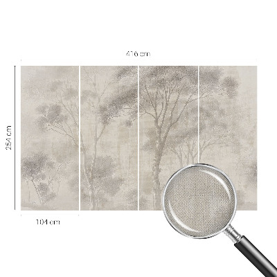 Fototapet barnrum i en snygg och harmonisk design