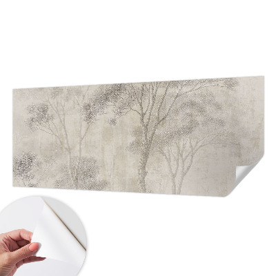Fototapet barnrum i en snygg och harmonisk design