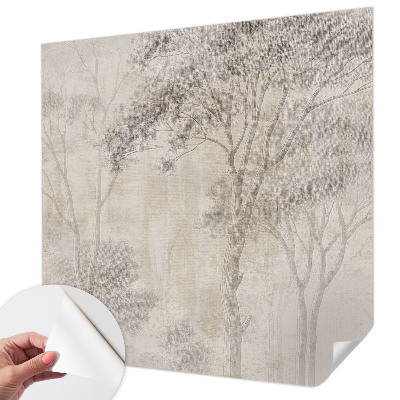 Fototapet barnrum i en snygg och harmonisk design