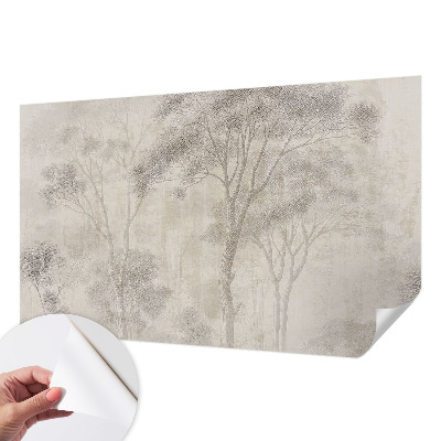 Fototapet barnrum Snygg harmoni