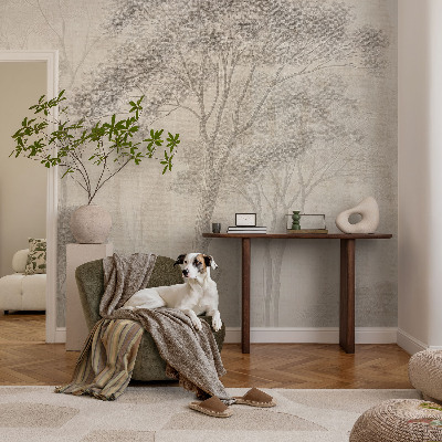 Fototapet barnrum i en snygg och harmonisk design
